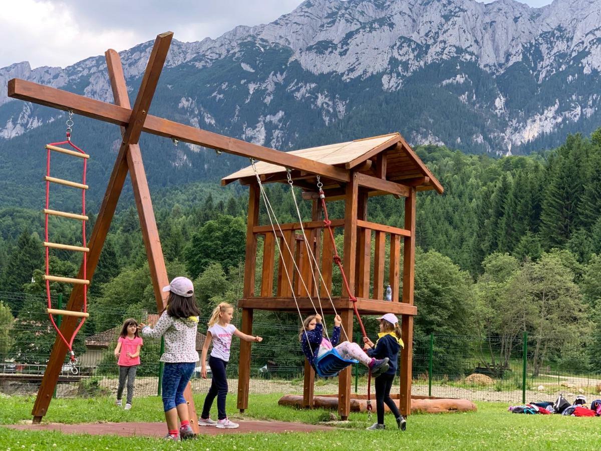 Hotel Panorama Pietrei Craiului Zărneşti Exterior foto